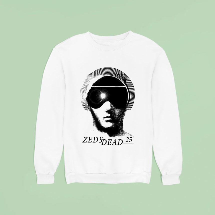 Zeds Dead Darkside Return To The Spectrum Of Intergalactic Happiness 2025 Shirt