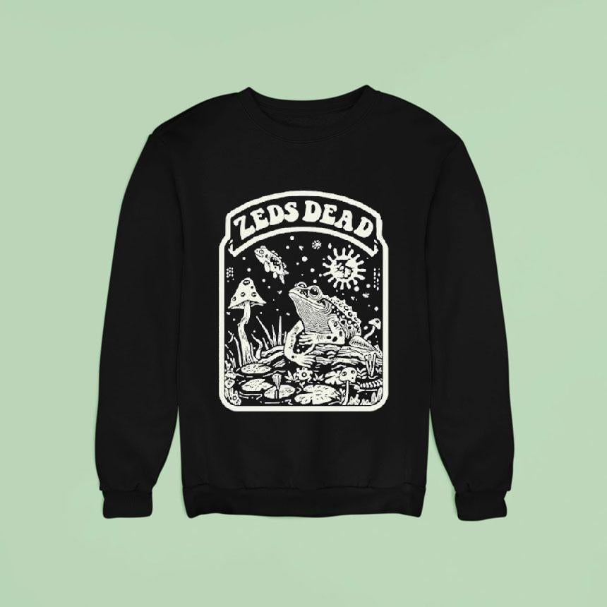 Zeds Dead Frog Shirt