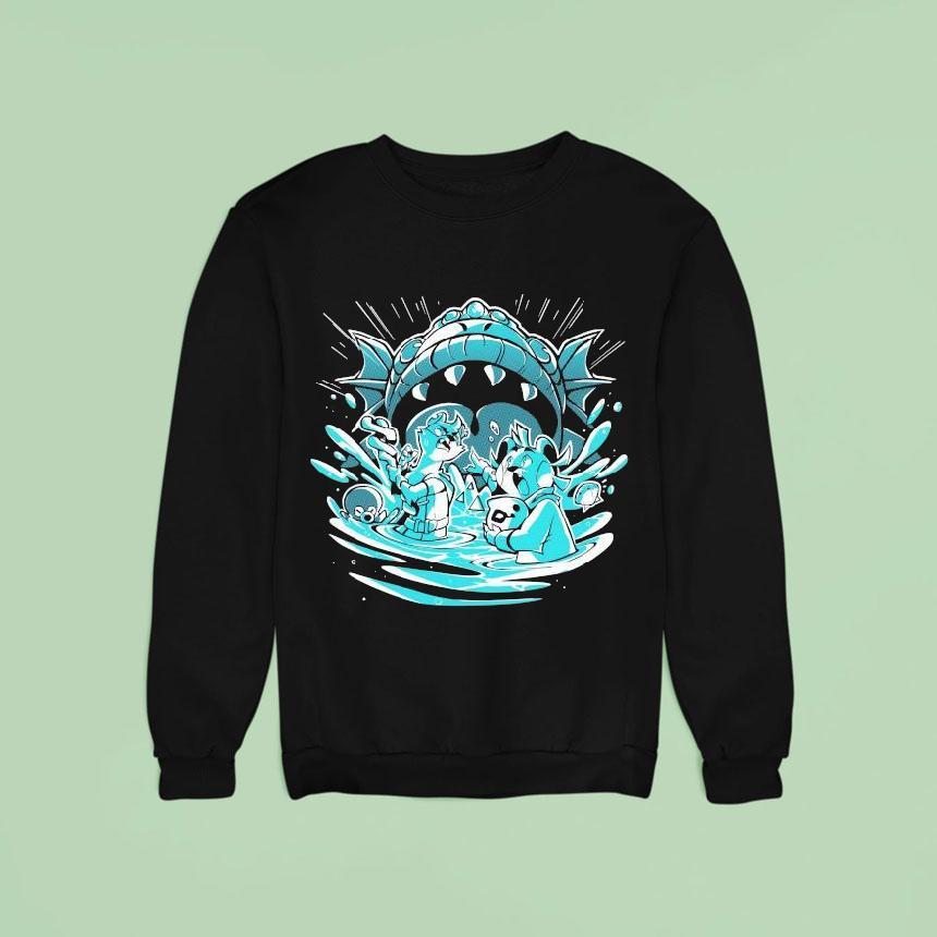 Zeldathon Voyage Bigger Fish Shirt