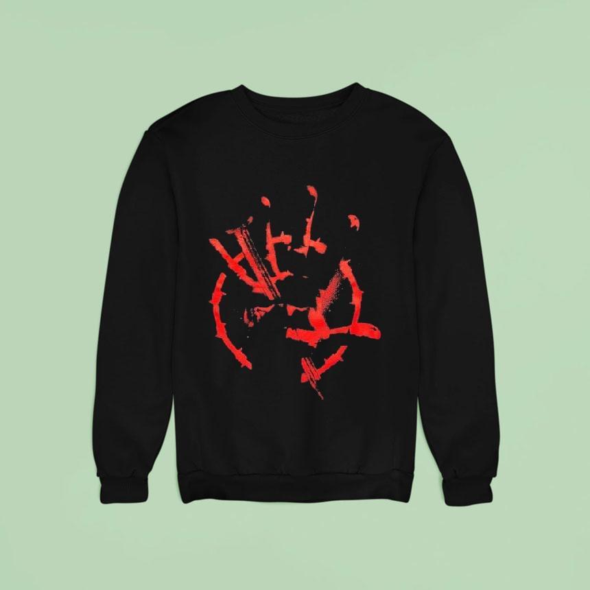 Zero 936 Crown Of Thorns Logo Hand Shirt
