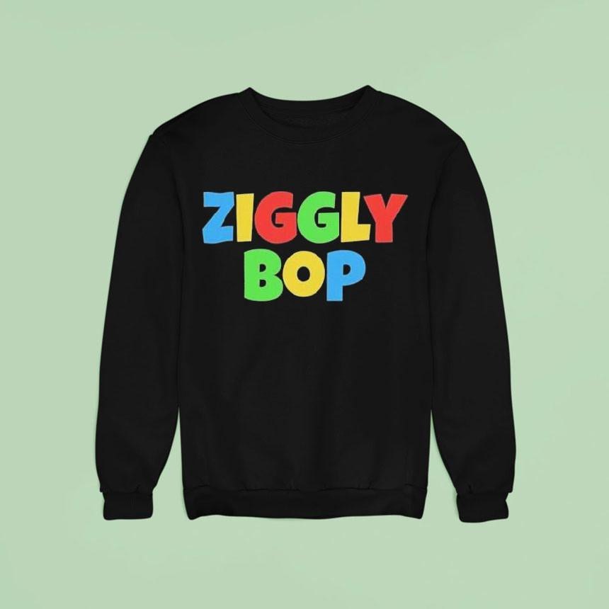 Ziggly Bop Super Mario Bros Shirt
