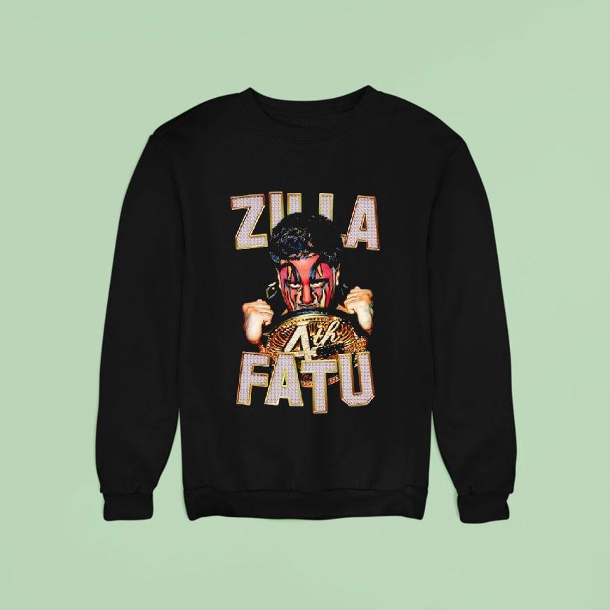 Zilla Fatu 4th Anniversary Graphic Shirt