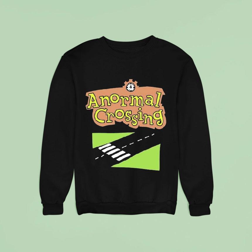 Zoe Bread Anormal Crossing Shirt