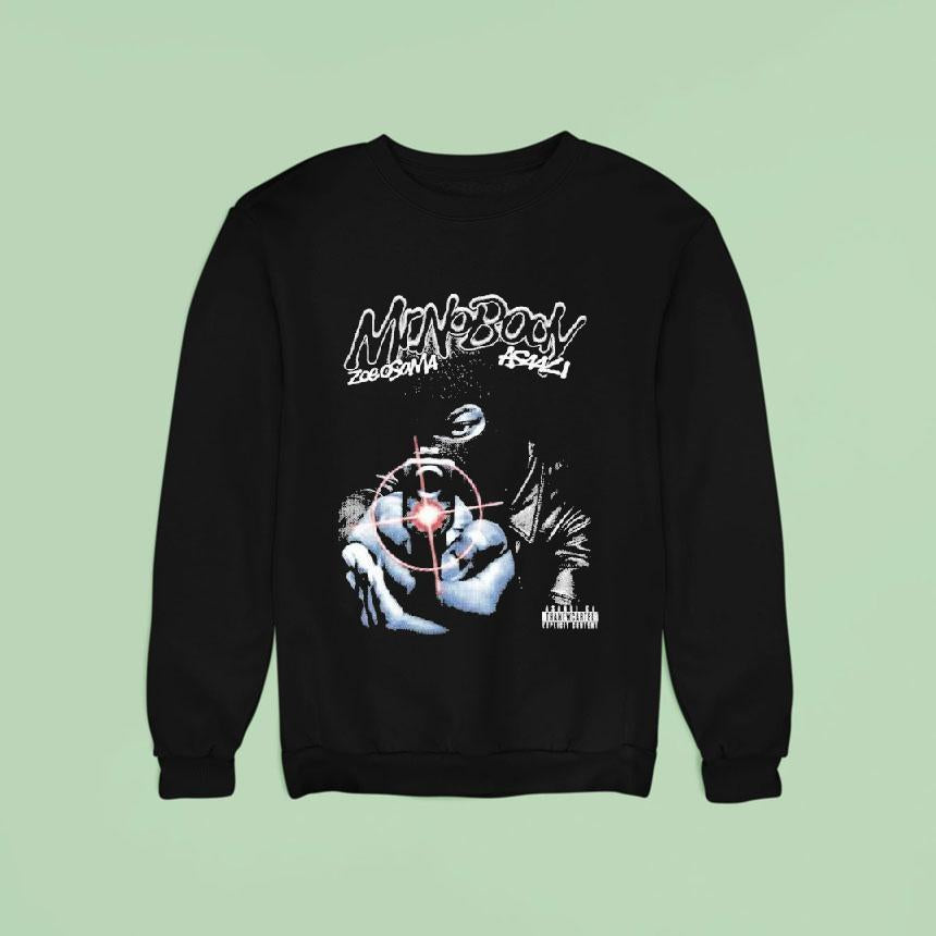 Zoe Osama X Asaali Mr.nobody Shirt
