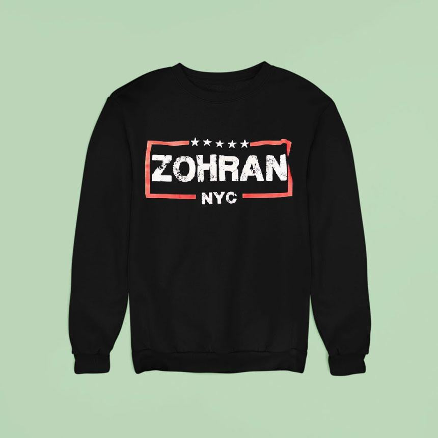 Zohran Nyc Shirt