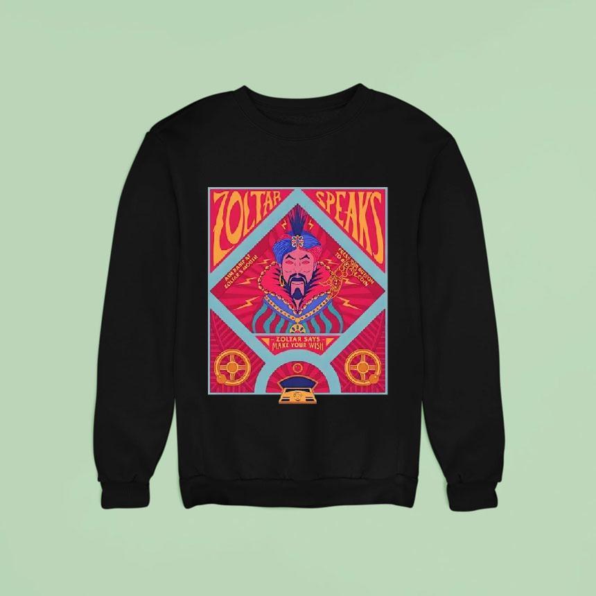 Zoltar Speaks The Zoltar Fortune Teller Machine From Big Shirt