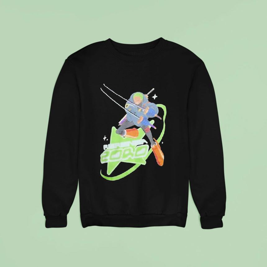 Zoro 2040 Futuristic Samurai Shirt