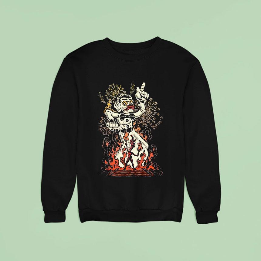 Zozobra Burn Hombre Burn Shirt