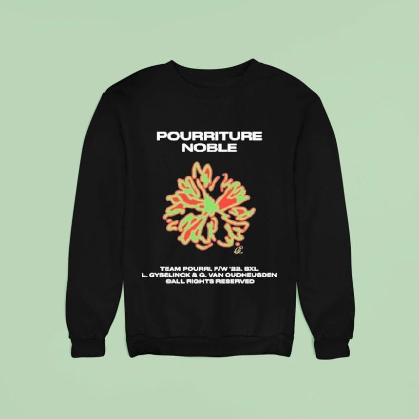 Zwangere Guy Pourriture Noble Pull Shirt